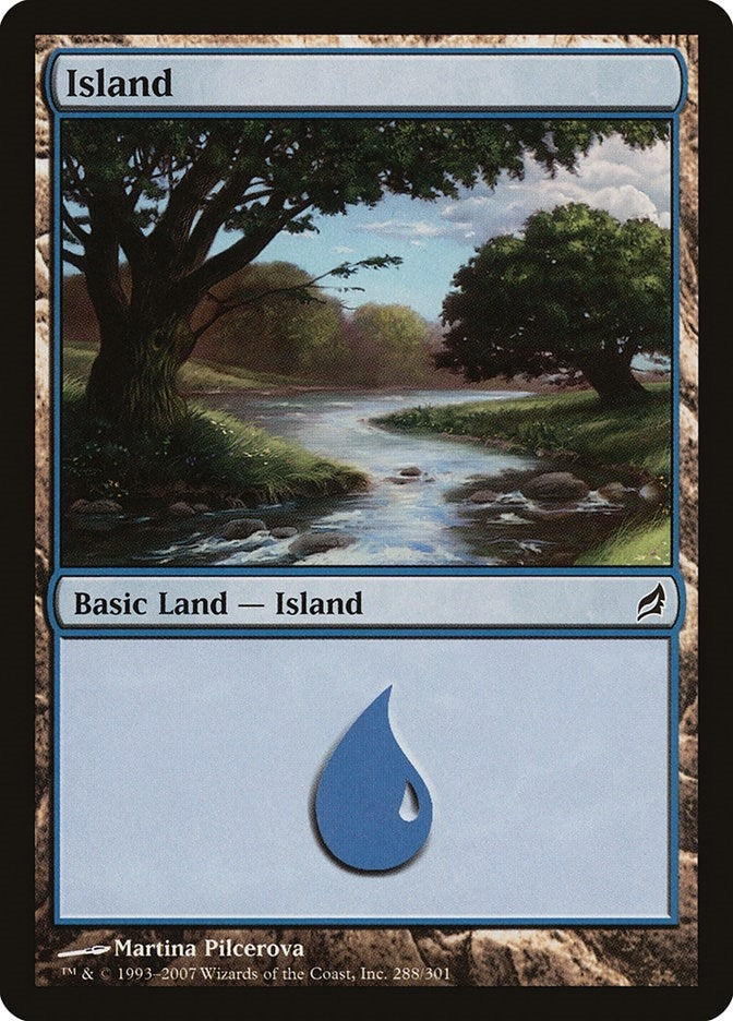 Image for Island (288) (288) - Magic: The Gathering