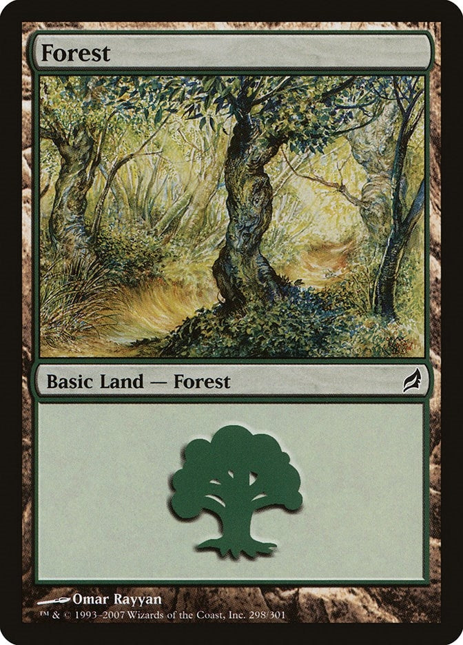 Image for Forest (298) (298) - Magic: The Gathering