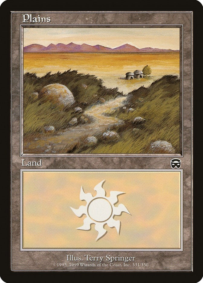 Image for Plains (331) (331) - Magic: The Gathering