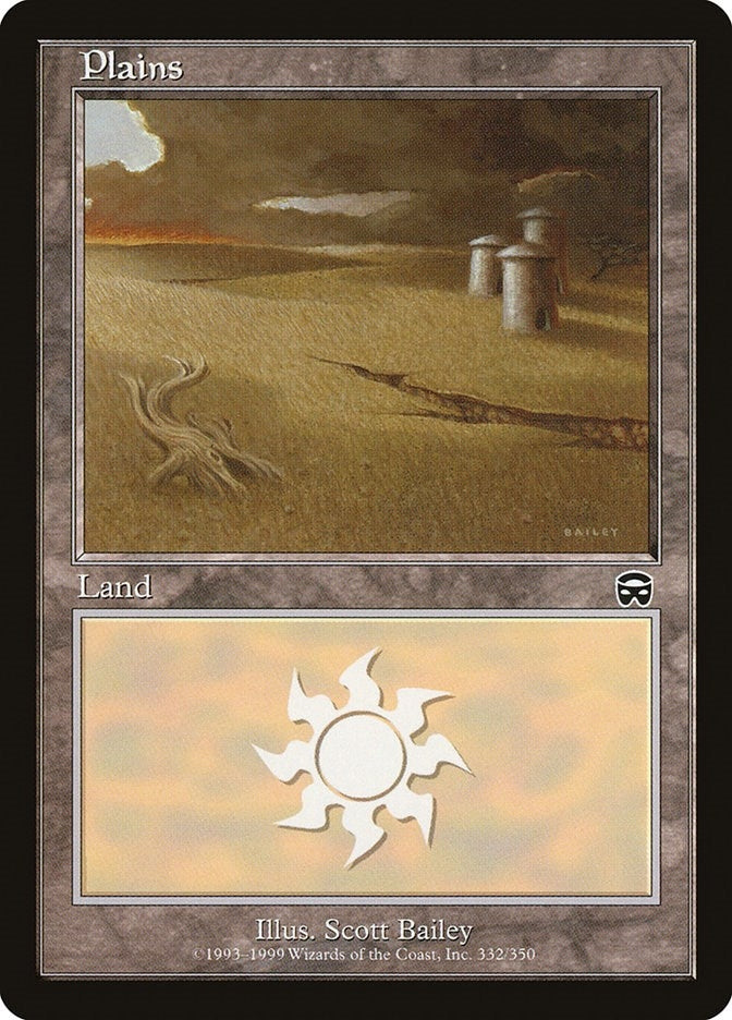 Image for Plains (332) (332) - Magic: The Gathering