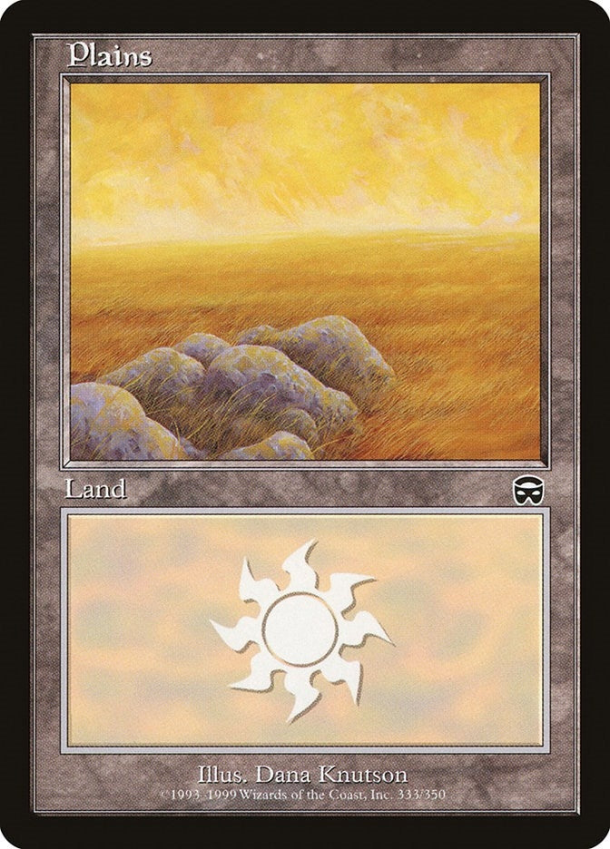 Image for Plains (333) (333) - Magic: The Gathering