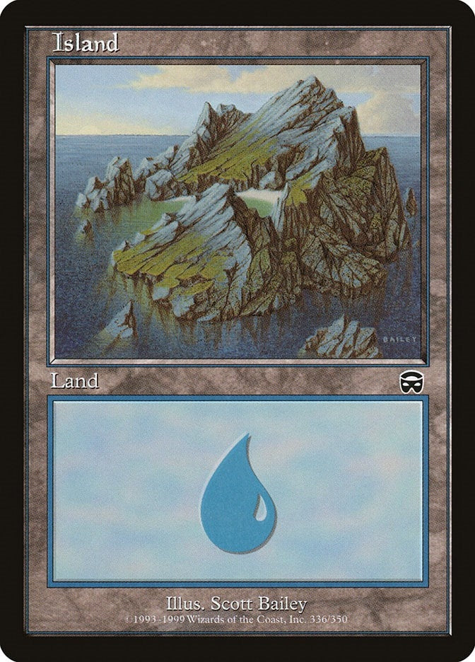 Image for Island (336) (336) - Magic: The Gathering