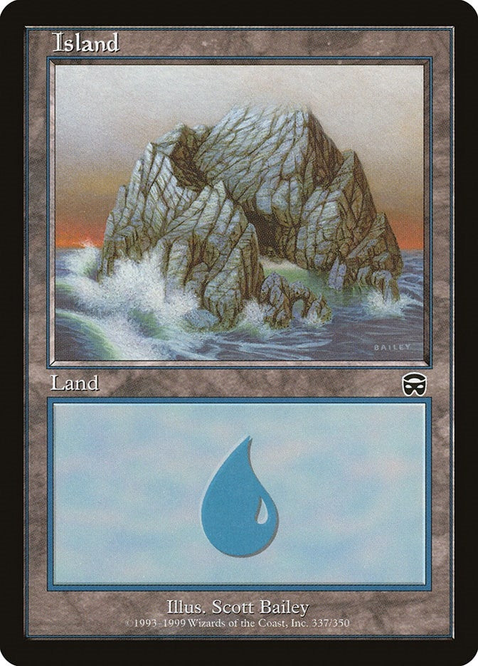 Image for Island (337) (337) - Magic: The Gathering