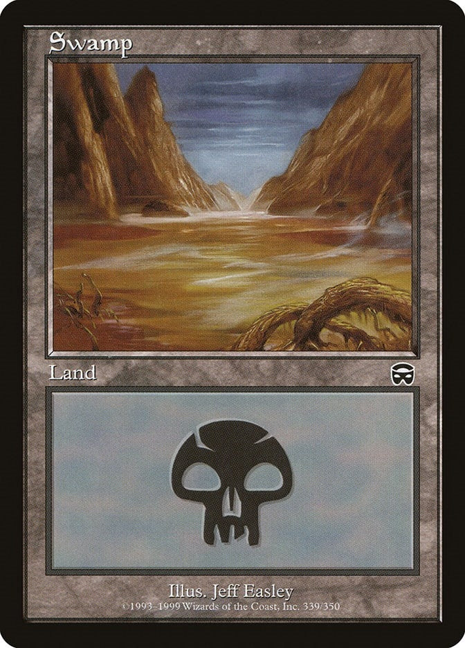 Image for Swamp (339) (339) - Magic: The Gathering