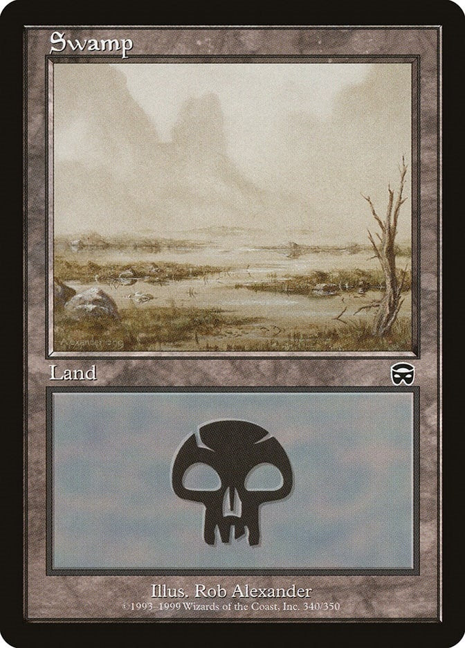 Image for Swamp (340) (340) - Magic: The Gathering