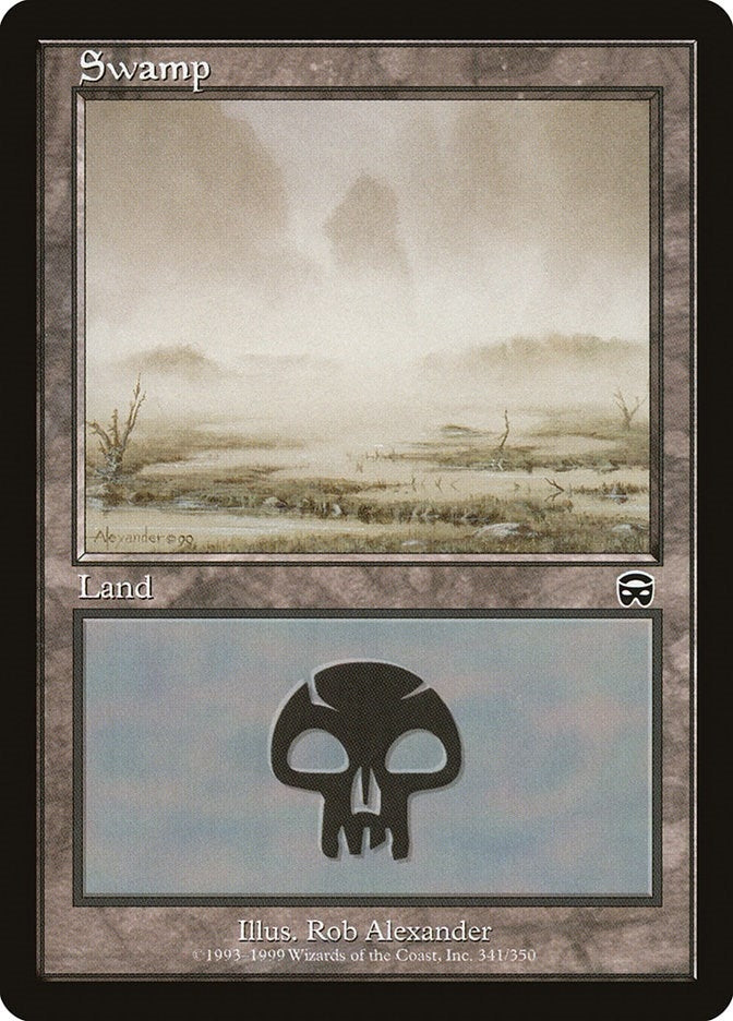 Image for Swamp (341) (341) - Magic: The Gathering