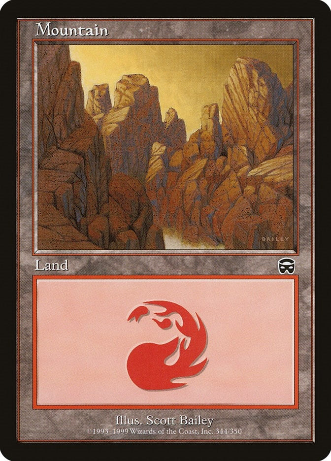 Image for Mountain (344) (344) - Magic: The Gathering