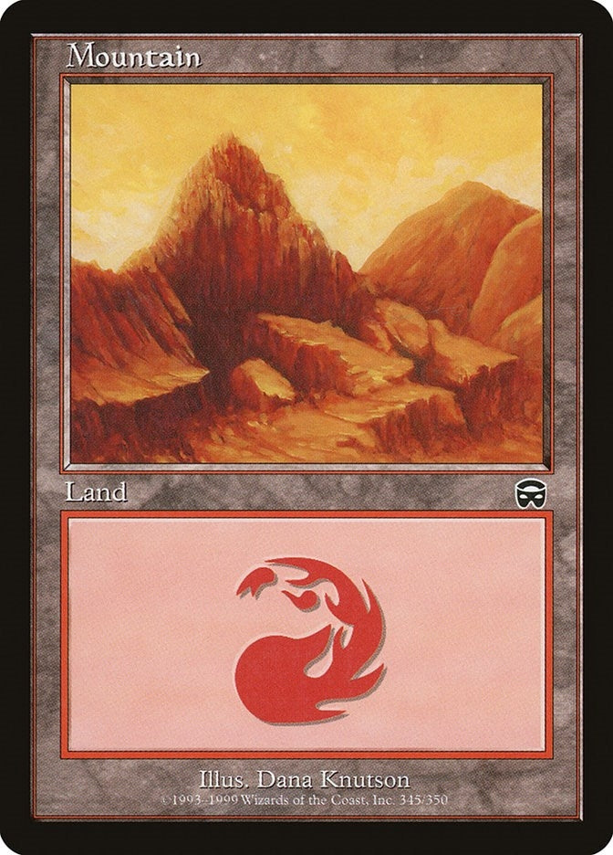 Image for Mountain (345) (345) - Magic: The Gathering