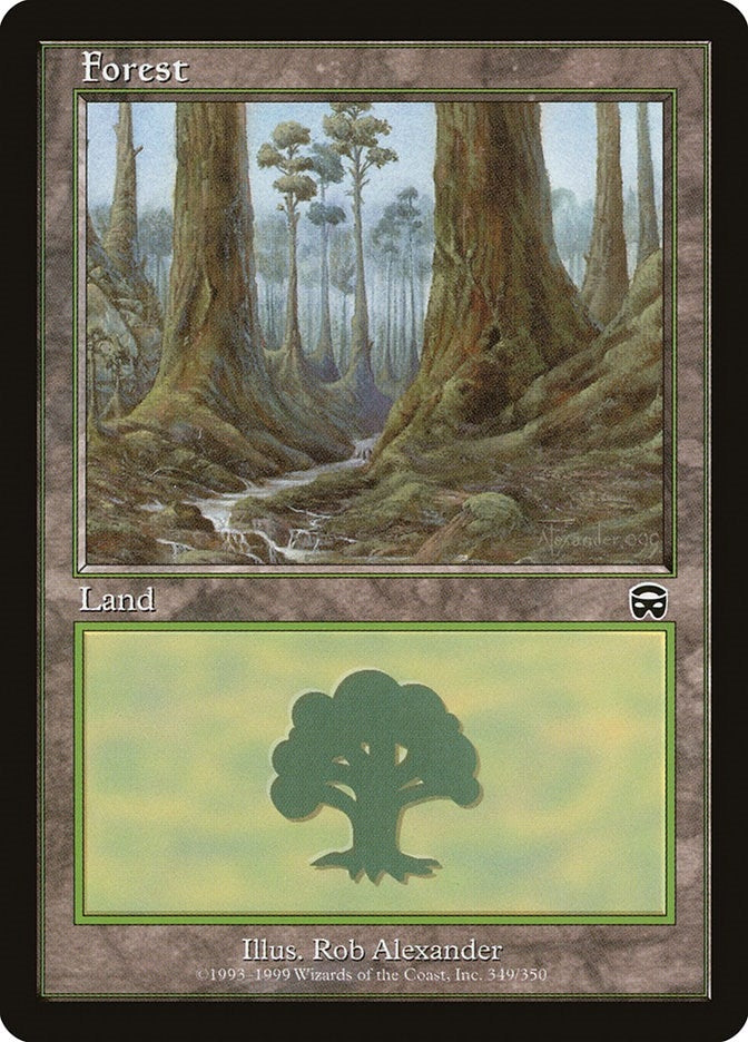 Image for Forest (349) (349) - Magic: The Gathering