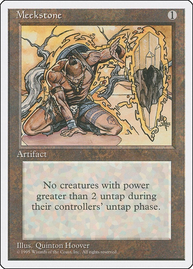Image for Meekstone - Magic: The Gathering