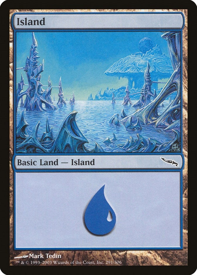 Image for Island (291) (291) - Magic: The Gathering