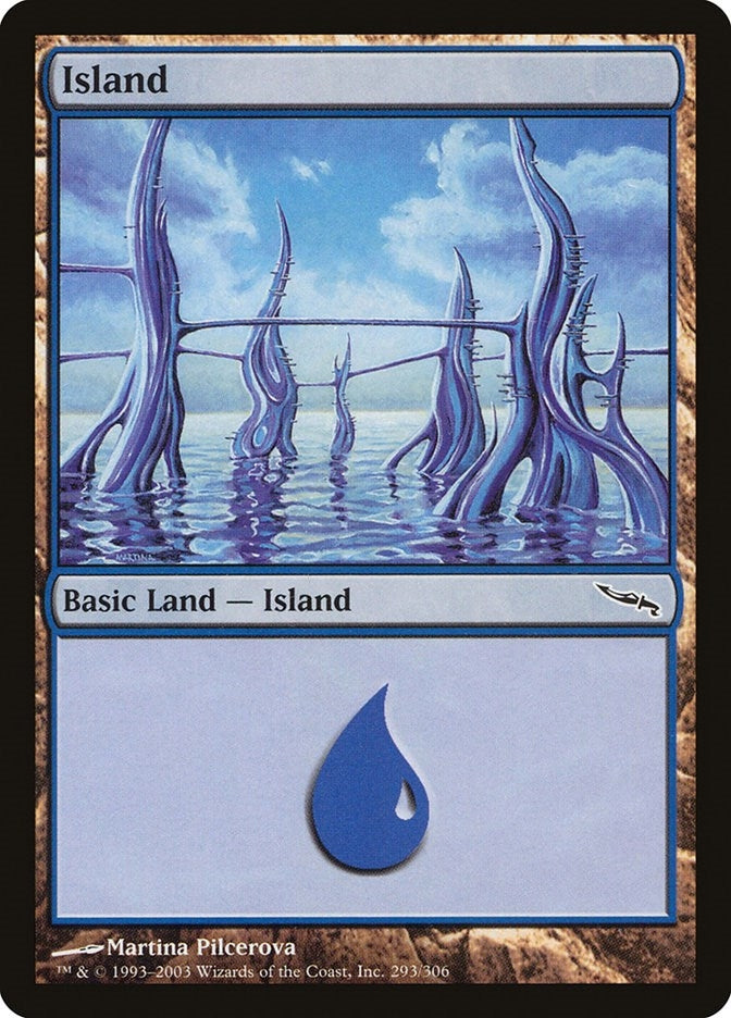 Image for Island (293) (293) - Magic: The Gathering