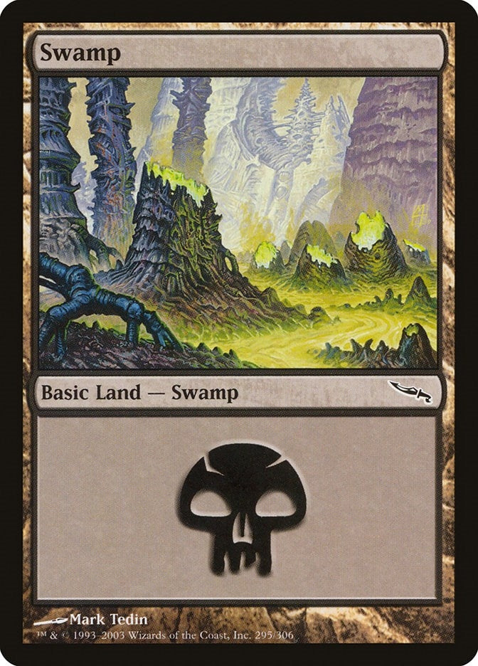 Image for Swamp (295) (295) - Magic: The Gathering