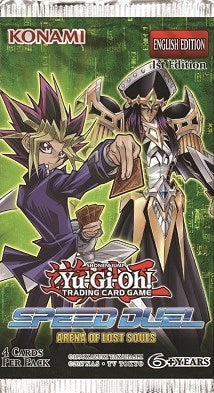 Image for Speed Duel: Arena of Lost Souls Booster Pack - YuGiOh