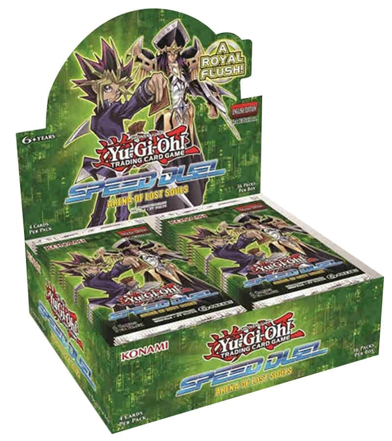 Image for Speed Duel: Arena of Lost Souls Booster Box - YuGiOh