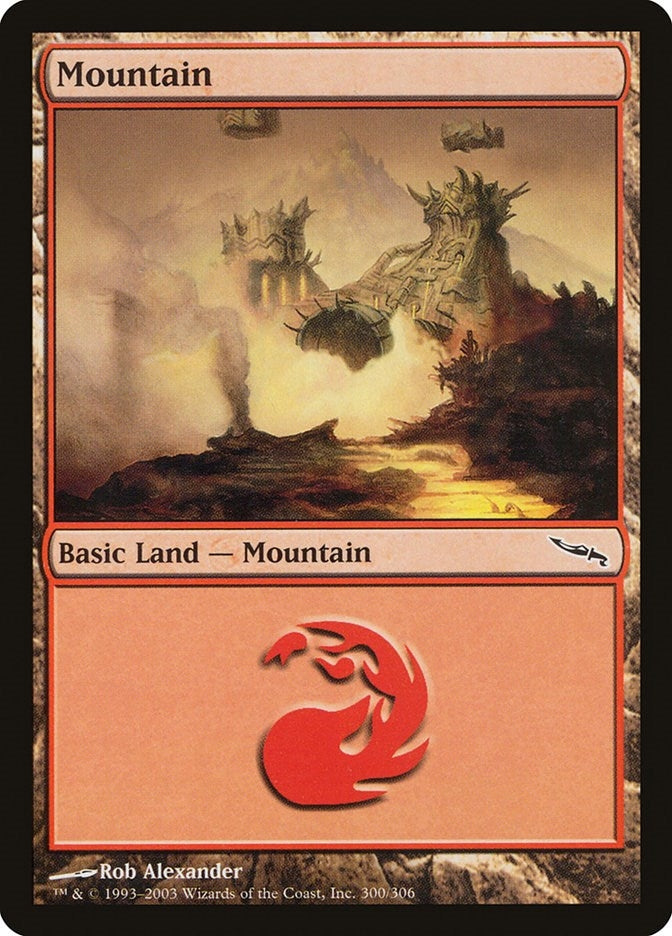 Image for Mountain (300) (300) - Magic: The Gathering