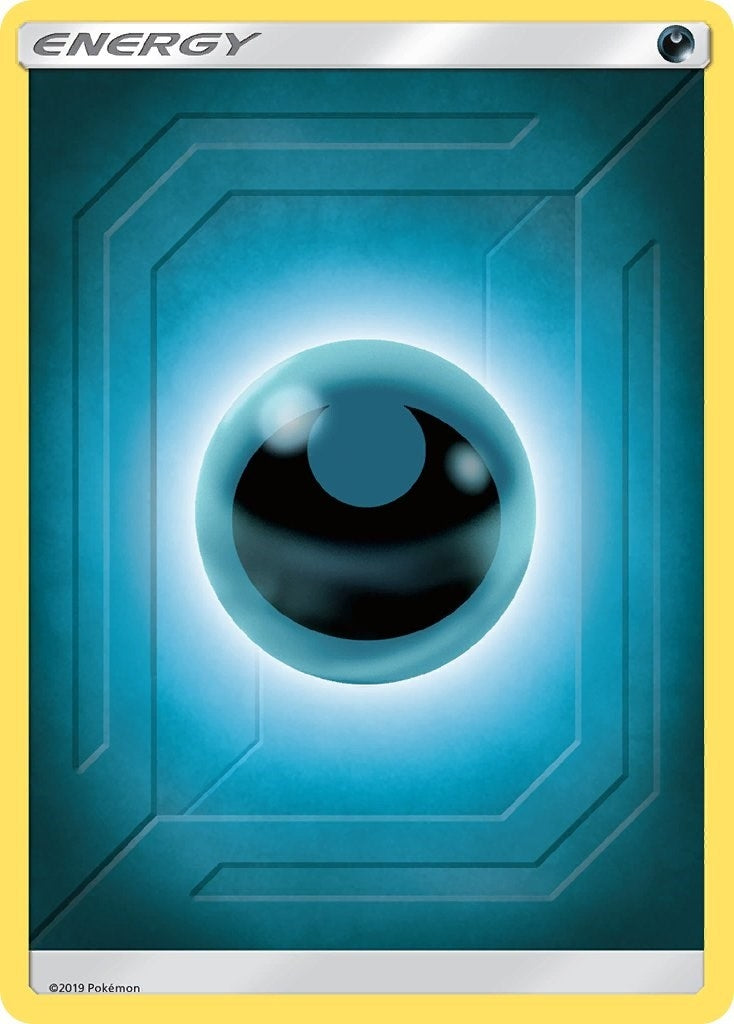 Image for Darkness Energy (2019 Unnumbered) (SM9) - Pokemon