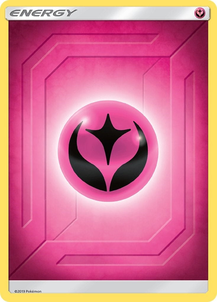 Image for Fairy Energy (2019 Unnumbered) (SM9) - Pokemon