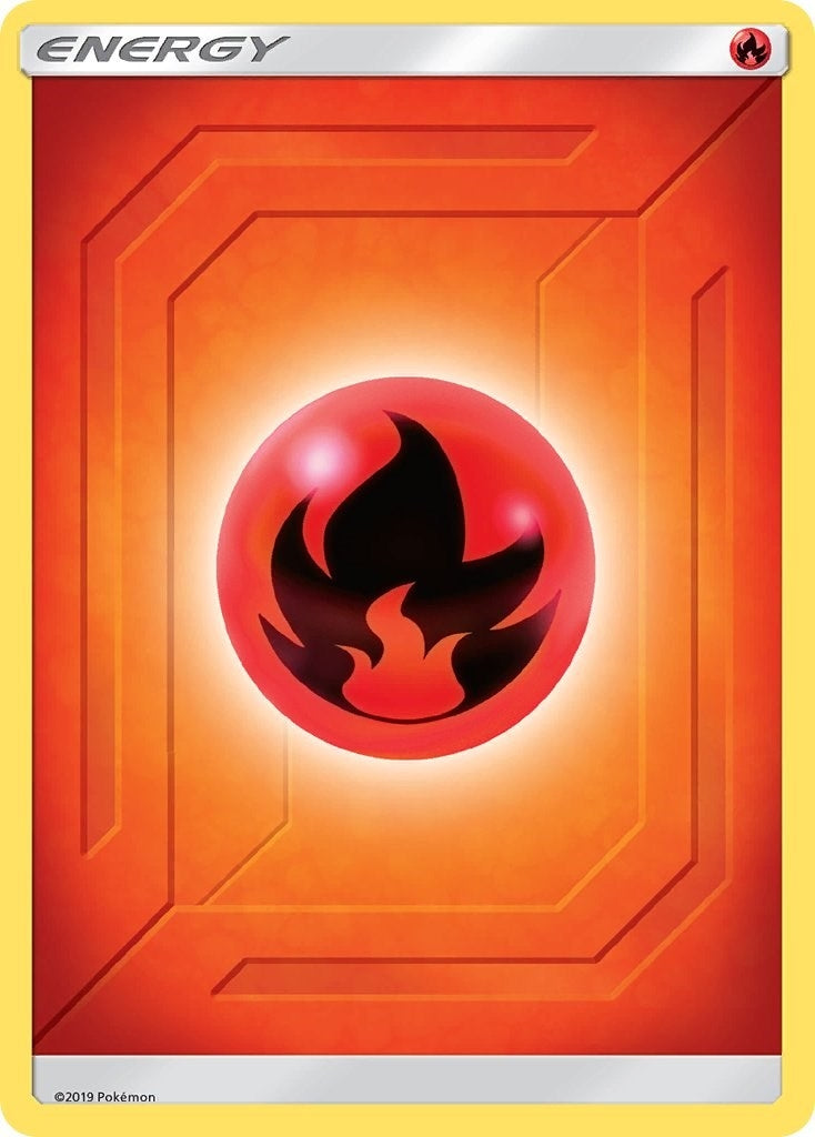 Image for Fire Energy (2019 Unnumbered) (SM9) - Pokemon