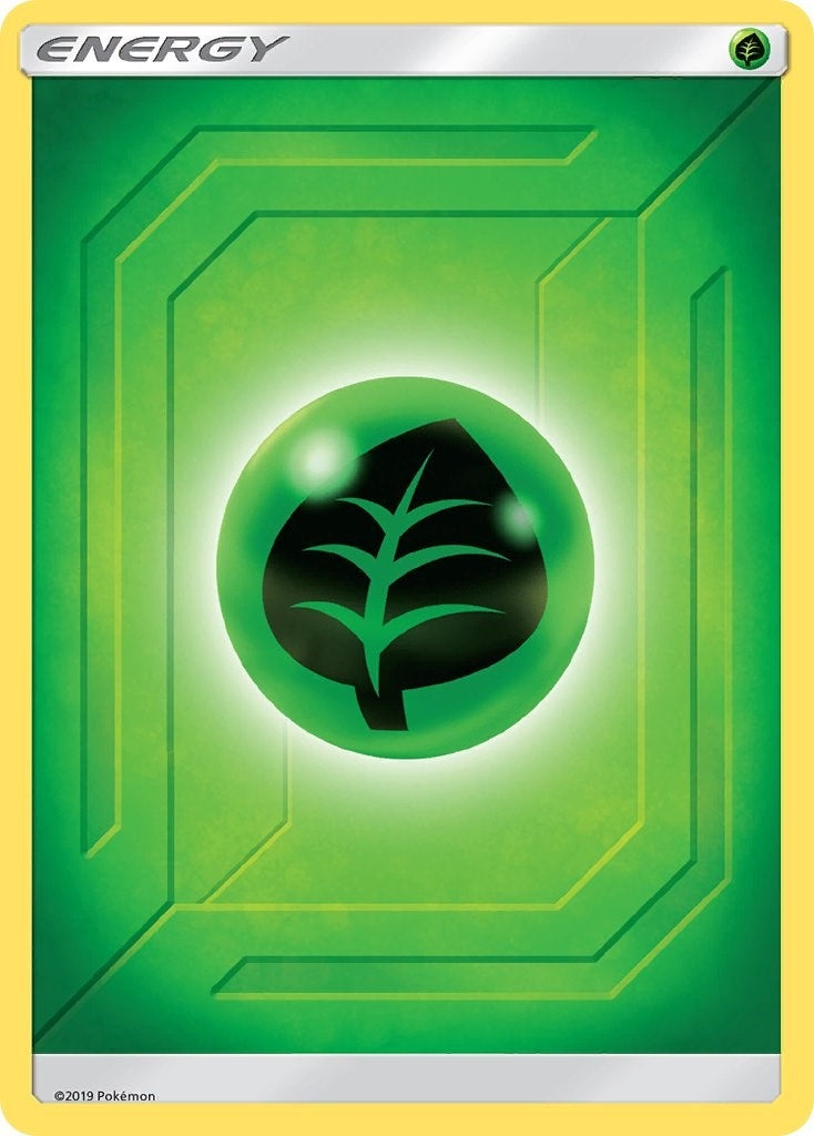 Image for Grass Energy (2019 Unnumbered) (SM9) - Pokemon