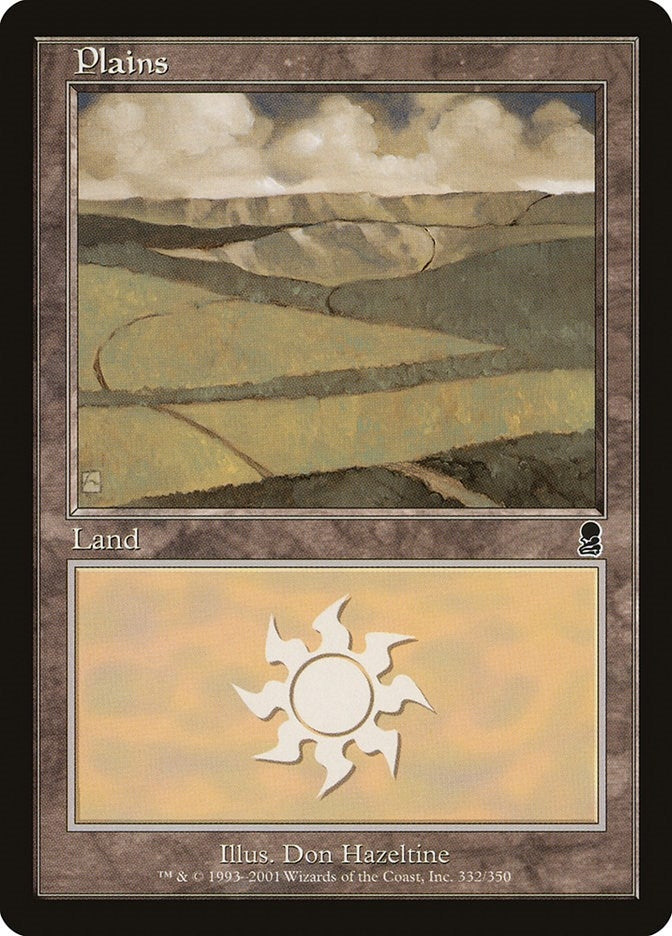 Image for Plains (332) (332) - Magic: The Gathering