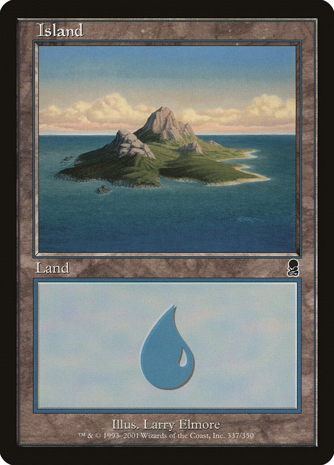 Image for Island (337) (337) - Magic: The Gathering