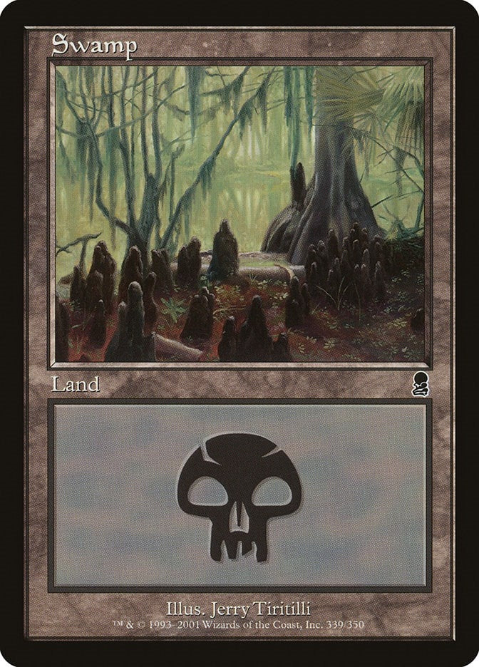 Image for Swamp (339) (339) - Magic: The Gathering