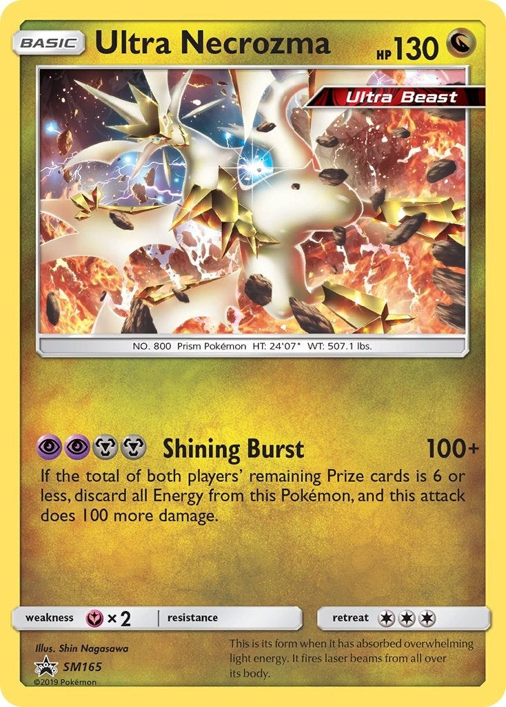 Image for Ultra Necrozma - SM165 (SM165) (SMP) - Pokemon