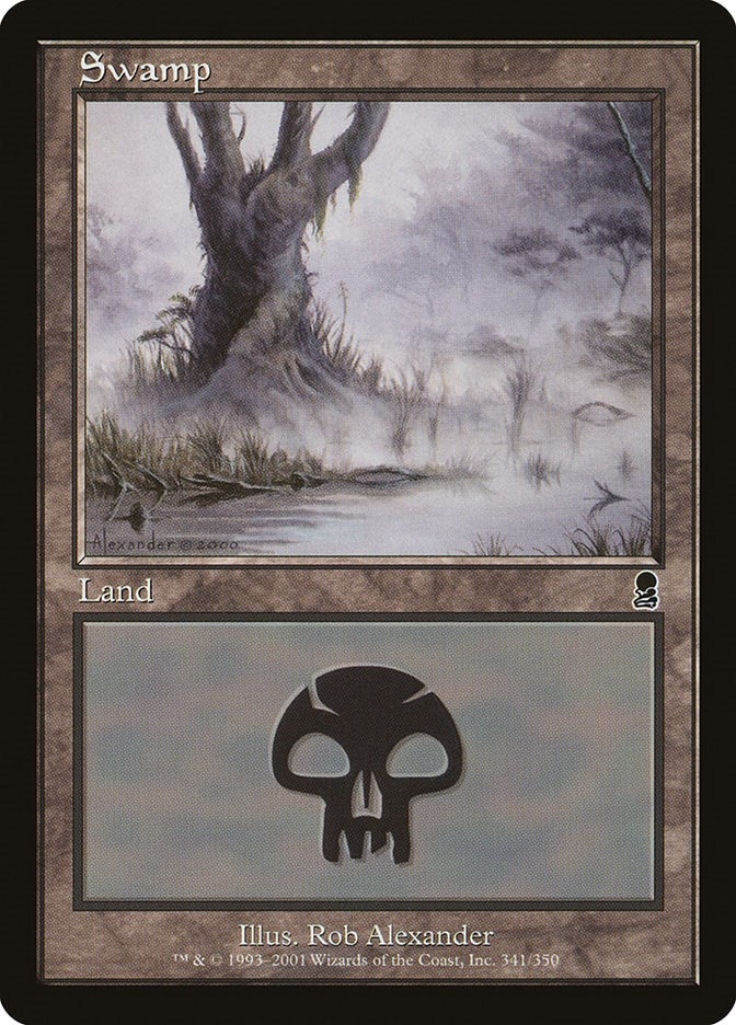Image for Swamp (341) (341) - Magic: The Gathering