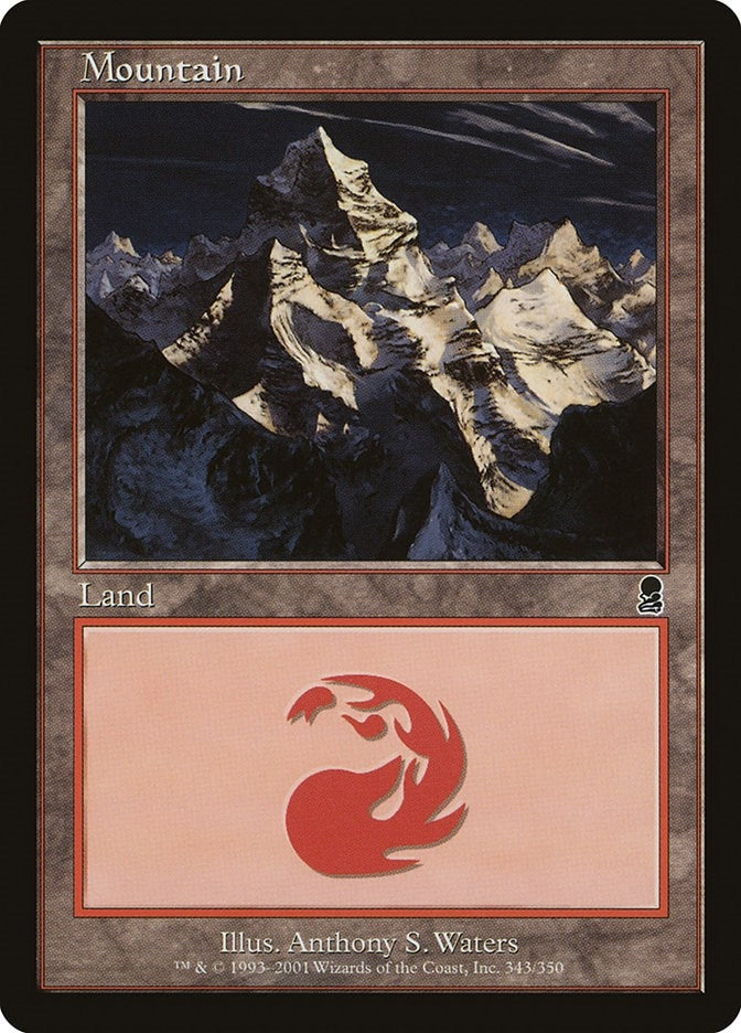 Image for Mountain (343) (343) - Magic: The Gathering