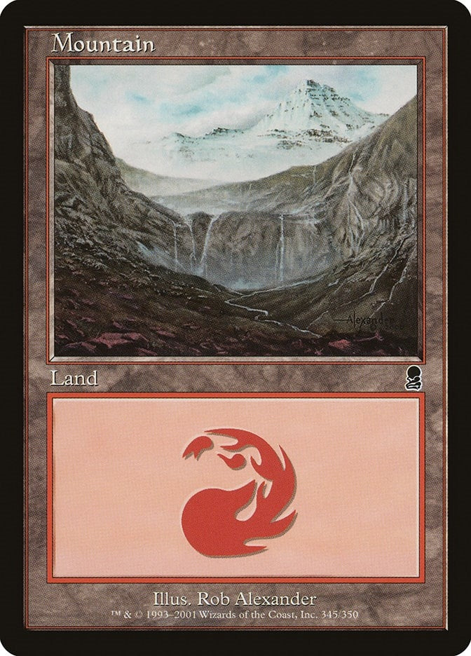 Image for Mountain (345) (345) - Magic: The Gathering