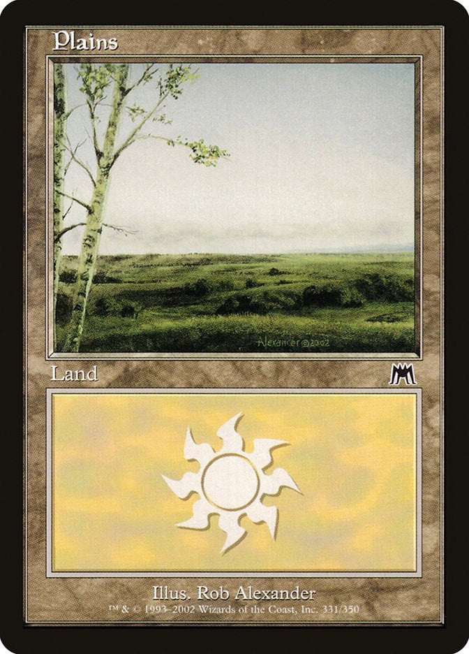 Image for Plains (331) (331) - Magic: The Gathering
