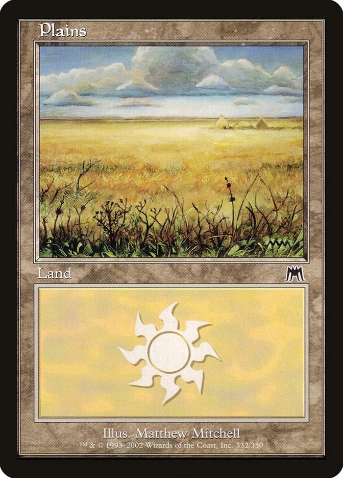 Image for Plains (332) (332) - Magic: The Gathering