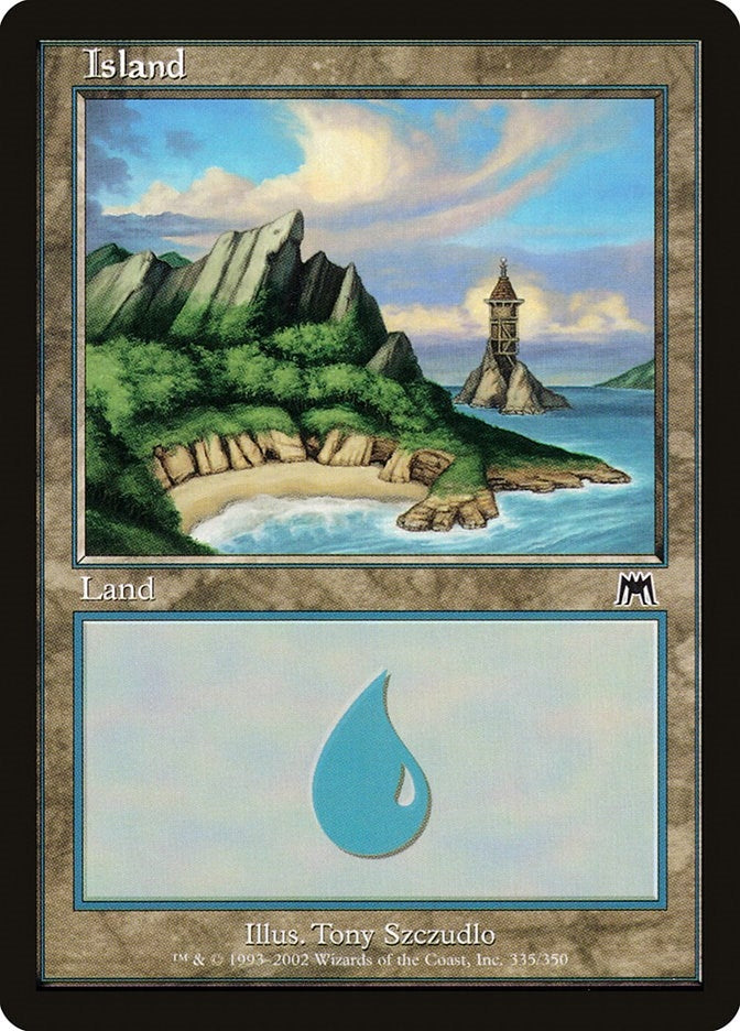 Image for Island (335) (335) - Magic: The Gathering
