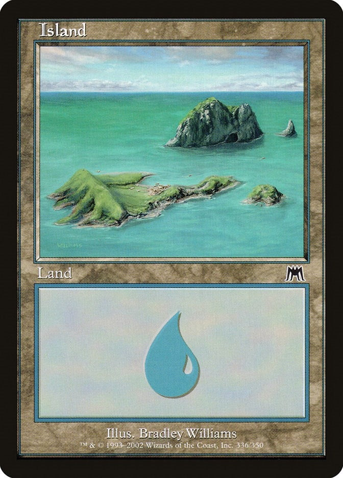 Image for Island (336) (336) - Magic: The Gathering