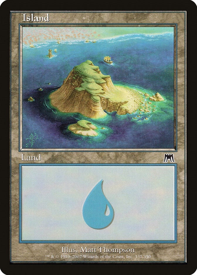 Image for Island (337) (337) - Magic: The Gathering
