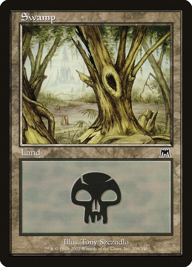 Image for Swamp (339) (339) - Magic: The Gathering