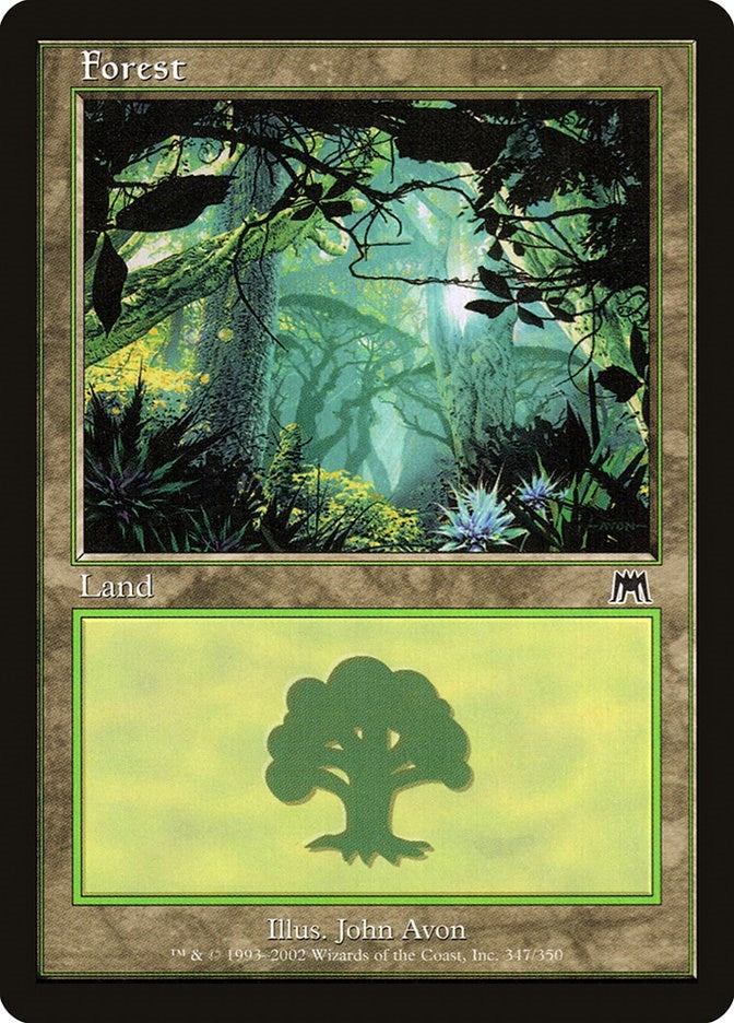 Image for Forest (347) (347) - Magic: The Gathering
