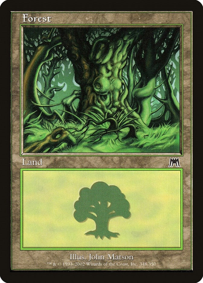 Image for Forest (348) (348) - Magic: The Gathering
