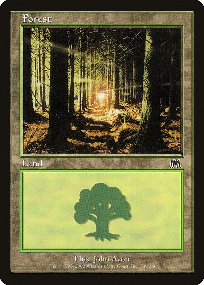Image for Forest (349) (349) - Magic: The Gathering