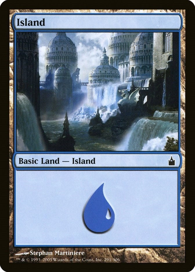Image for Island (291) (291) - Magic: The Gathering