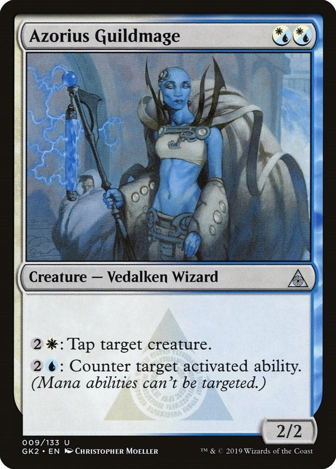 Image for Azorius Guildmage (9) - Magic: The Gathering