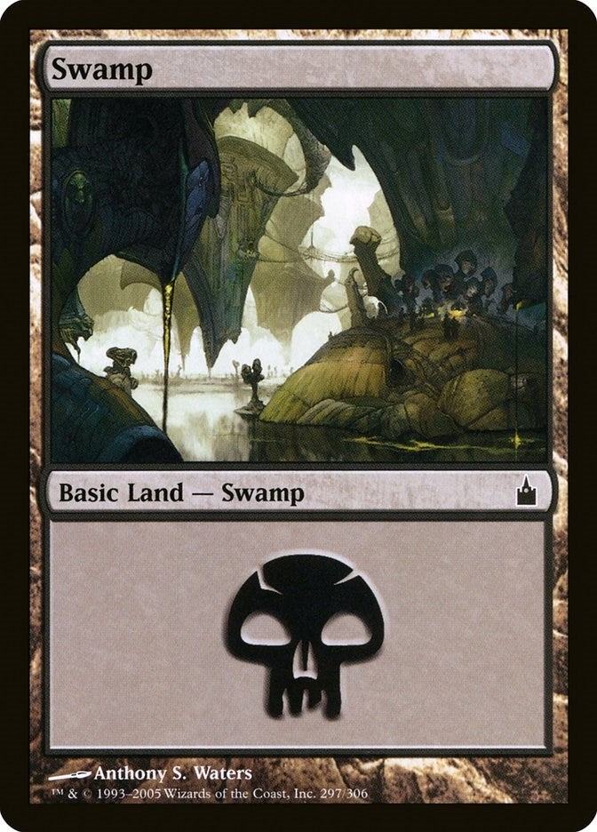 Image for Swamp (297) (297) - Magic: The Gathering
