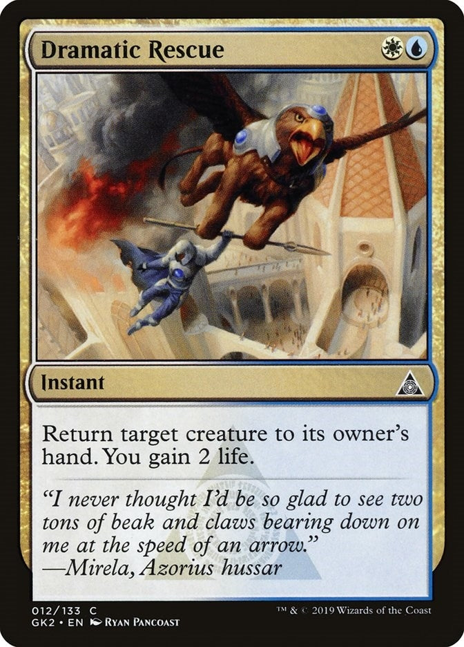 Image for Dramatic Rescue (12) - Magic: The Gathering