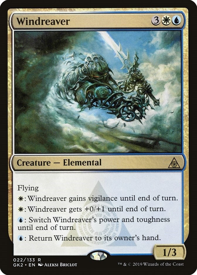Image for Windreaver (22) - Magic: The Gathering