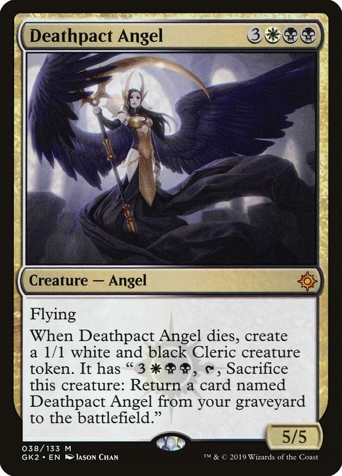 Image for Deathpact Angel (38) - Magic: The Gathering