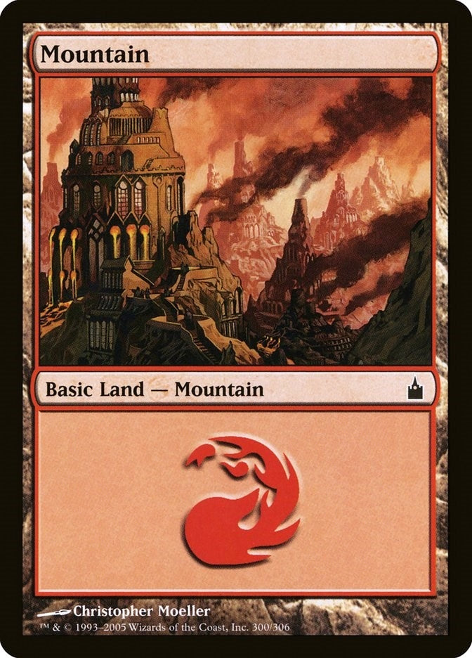Image for Mountain (300) (300) - Magic: The Gathering