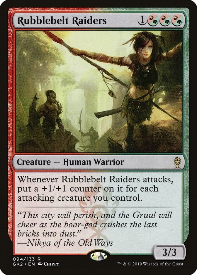 Image for Rubblebelt Raiders (94) - Magic: The Gathering