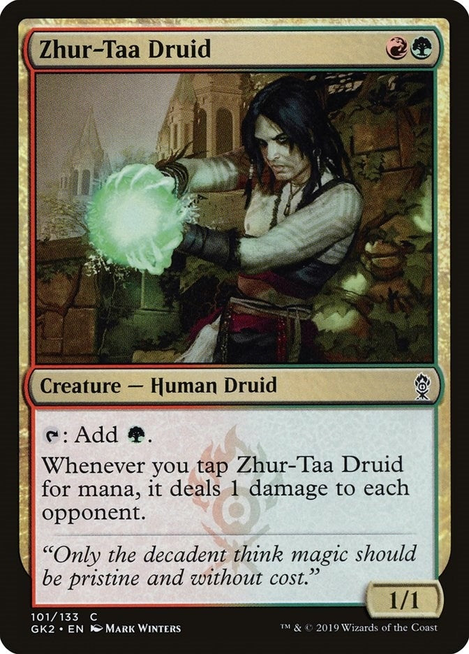 Image for Zhur-Taa Druid (101) - Magic: The Gathering