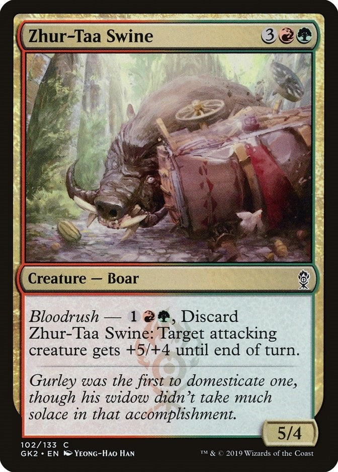 Image for Zhur-Taa Swine (102) - Magic: The Gathering